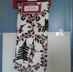 Super Soft throw blanket Christmas
